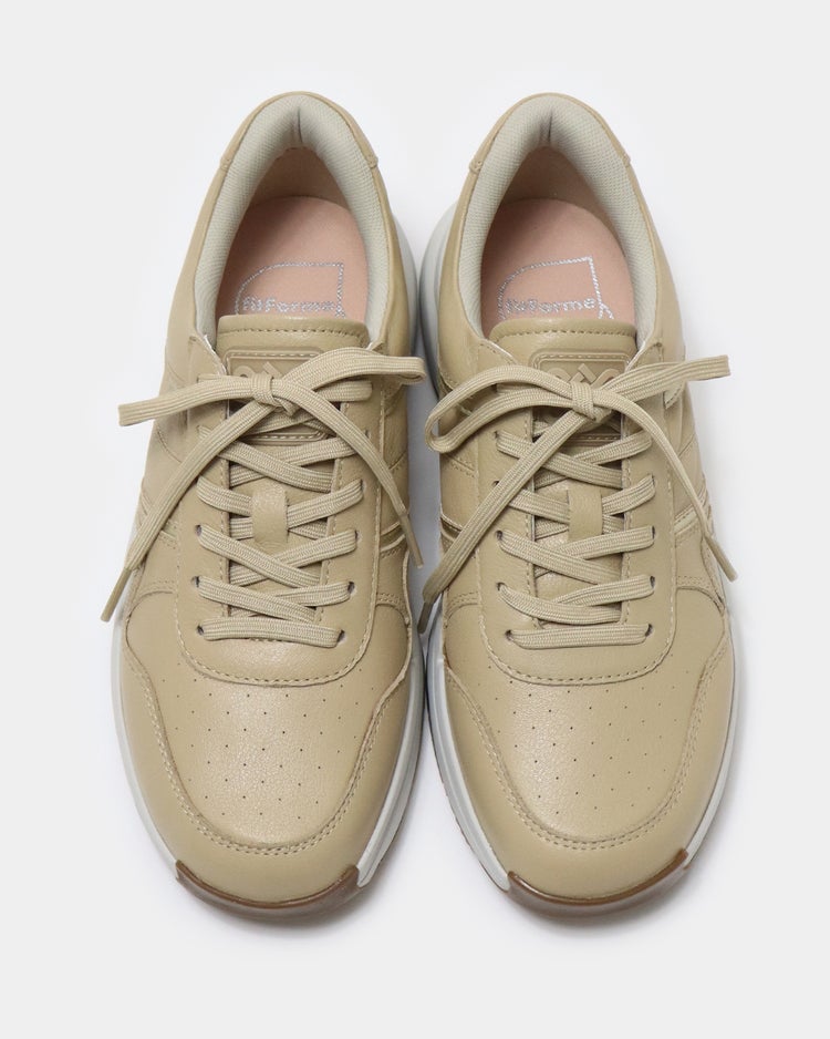 ソフトレザースニーカーWoW500 詳細画像 ベージュ 5