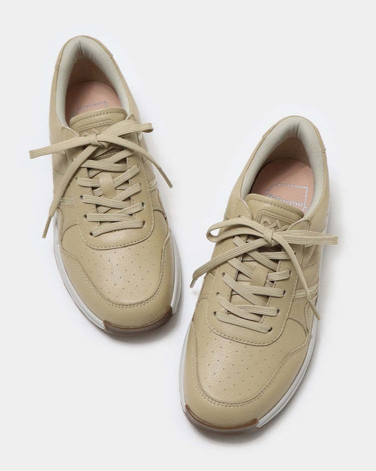 ソフトレザースニーカーWoW500 詳細画像 ベージュ 9