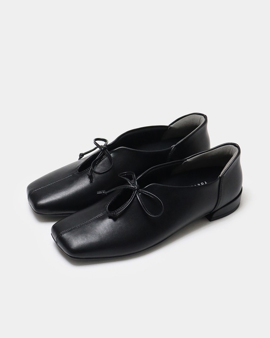 撥水ストレッチスクエアバレエ261