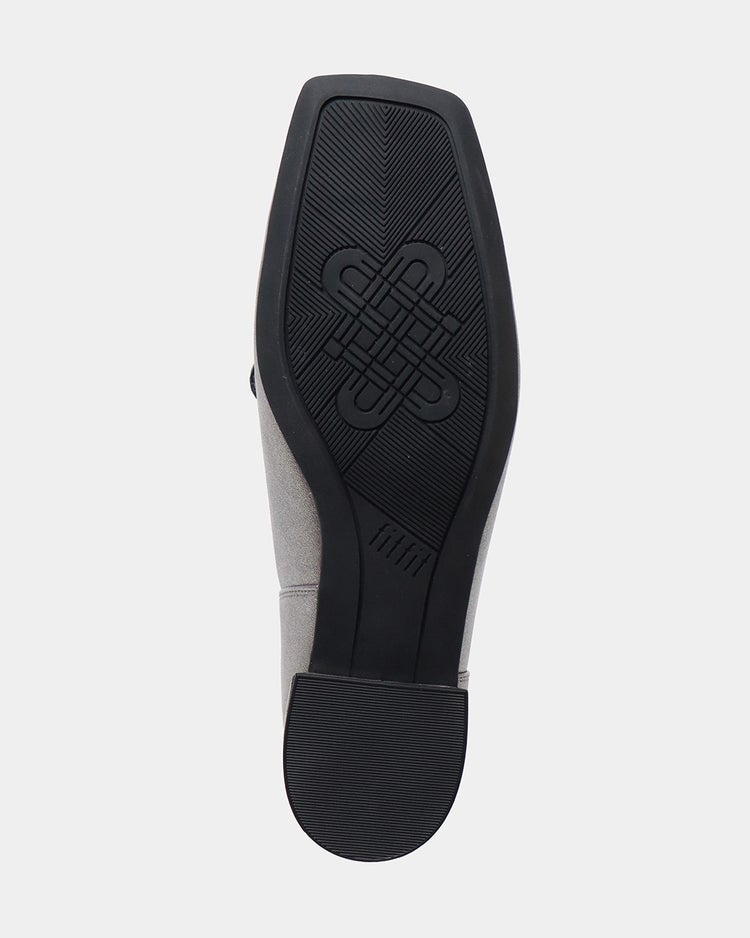 撥水ストレッチスクエアバレエ261 詳細画像 ダークシルバー 4