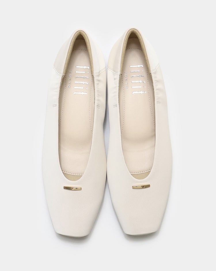 撥水快適バレエ330 詳細画像 オフホワイト 5