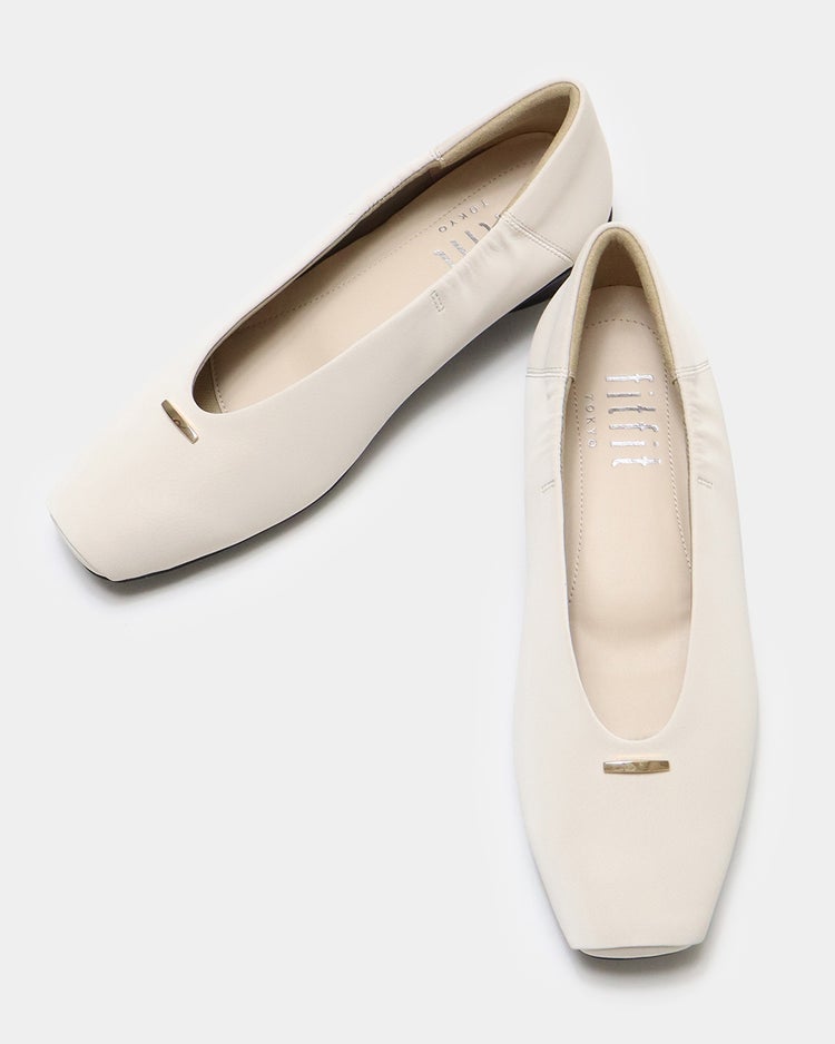 撥水快適バレエ330 詳細画像 オフホワイト 6