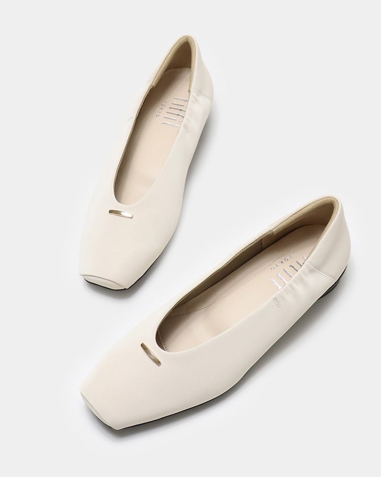 撥水快適バレエ330 詳細画像 オフホワイト 7