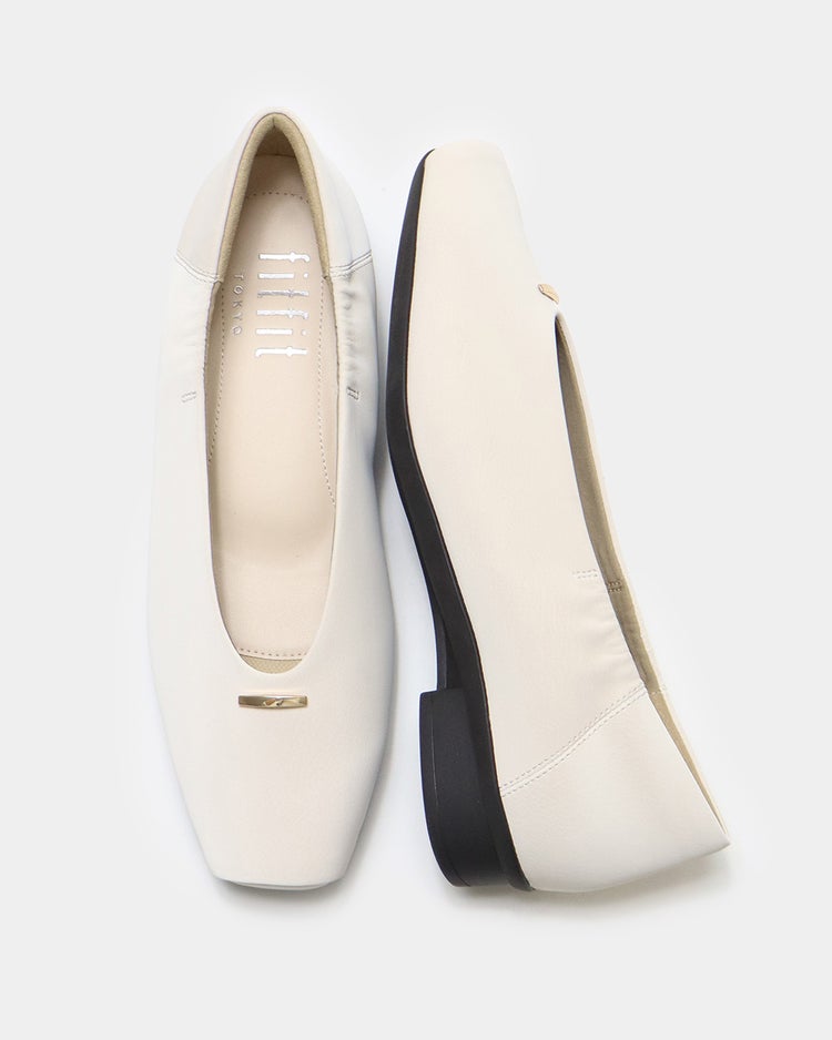 撥水快適バレエ330 詳細画像 オフホワイト 8