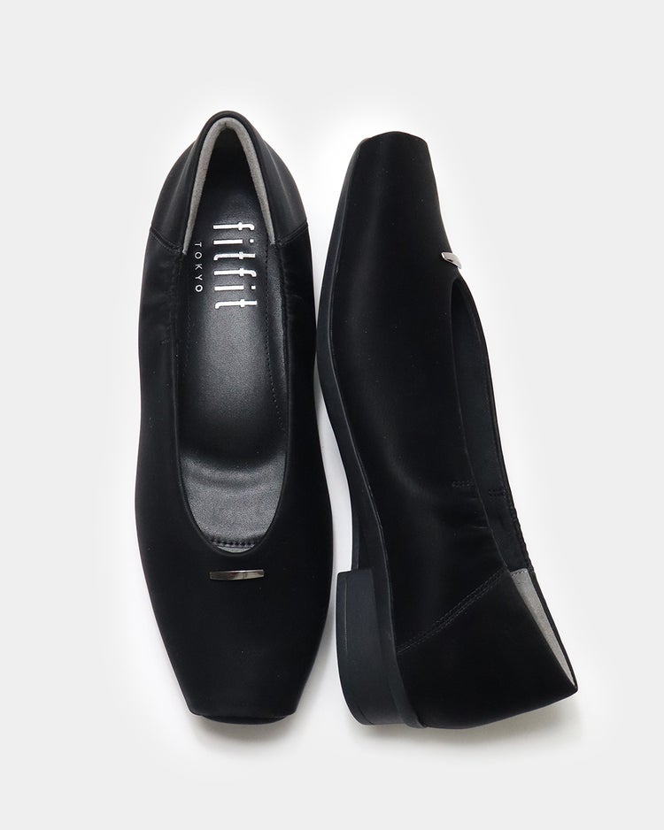 撥水快適バレエ330 詳細画像 ブラック 6