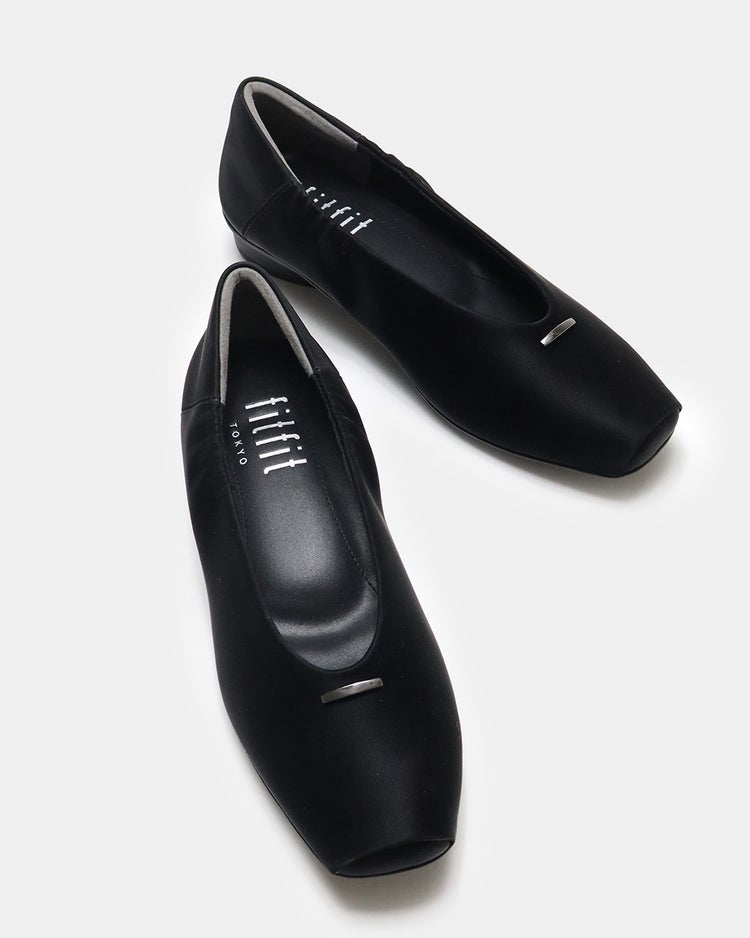 撥水快適バレエ330 詳細画像 ブラック 7