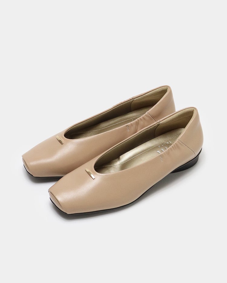 撥水快適バレエ330 詳細画像 ハニーベージュ 1