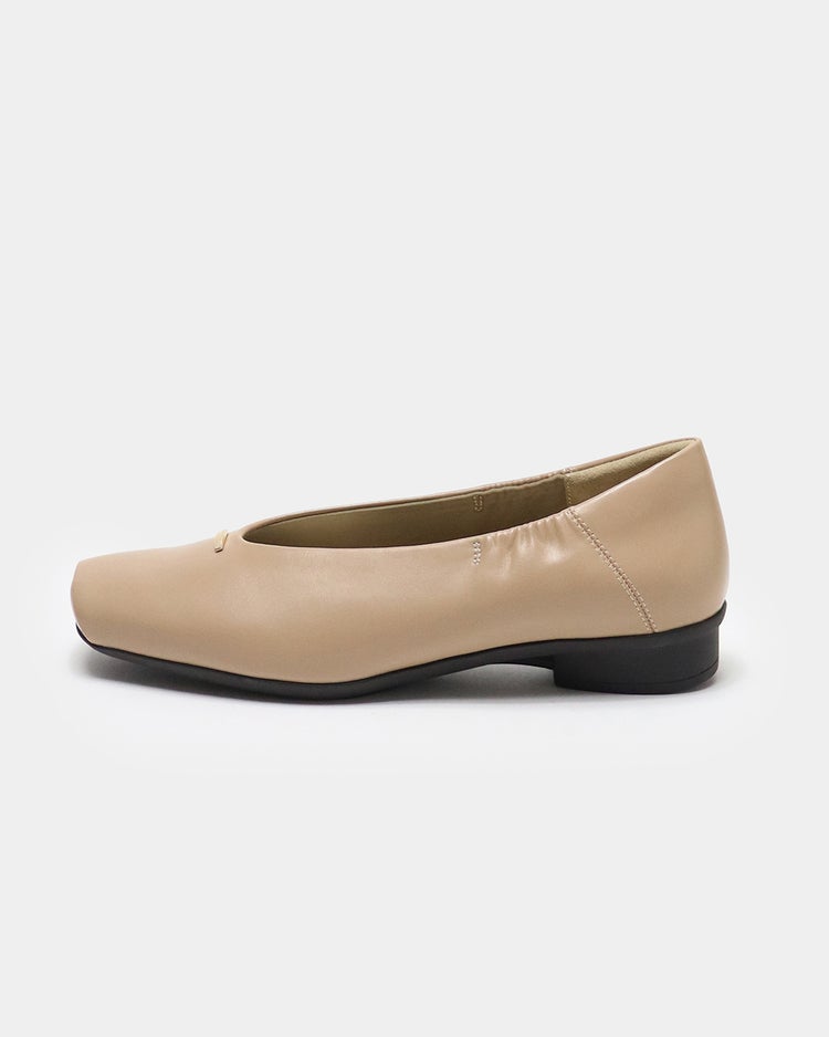 撥水快適バレエ330 詳細画像 ハニーベージュ 2