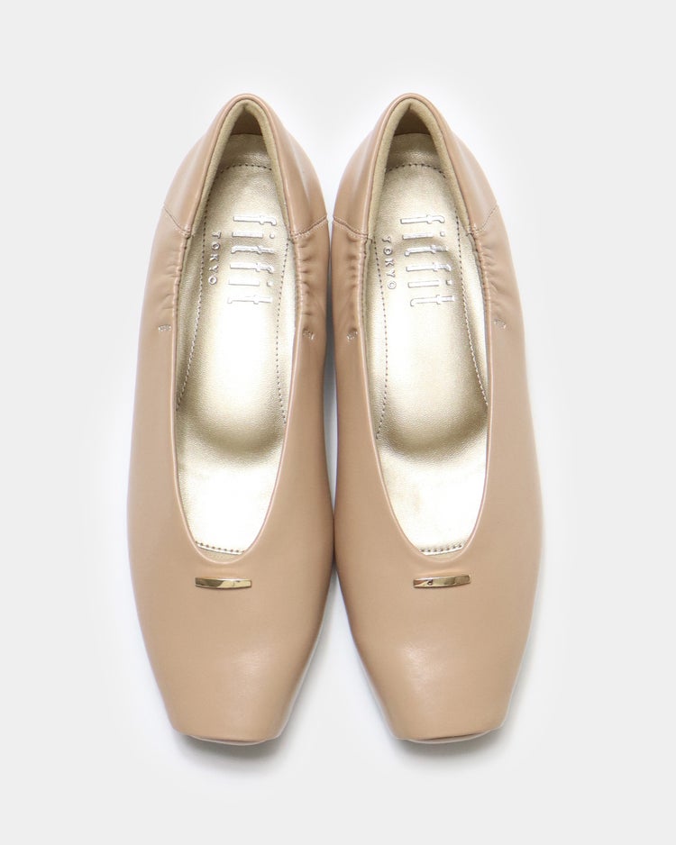 撥水快適バレエ330 詳細画像 ハニーベージュ 5