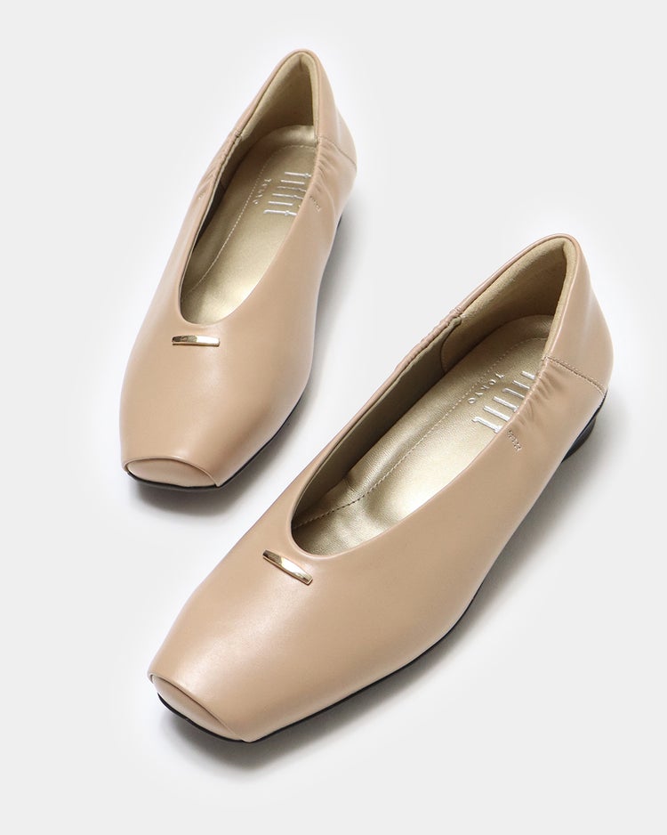 撥水快適バレエ330 詳細画像 ハニーベージュ 8