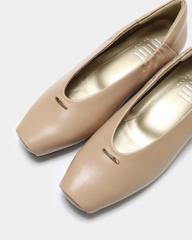 撥水快適バレエ330 詳細画像 ハニーベージュ 9