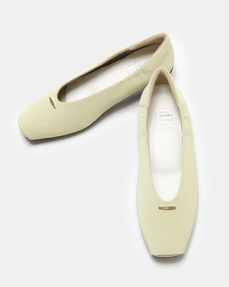 撥水快適バレエ330 詳細画像 クリーム 6