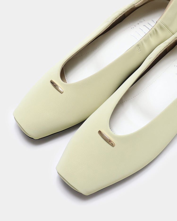 撥水快適バレエ330 詳細画像 クリーム 9