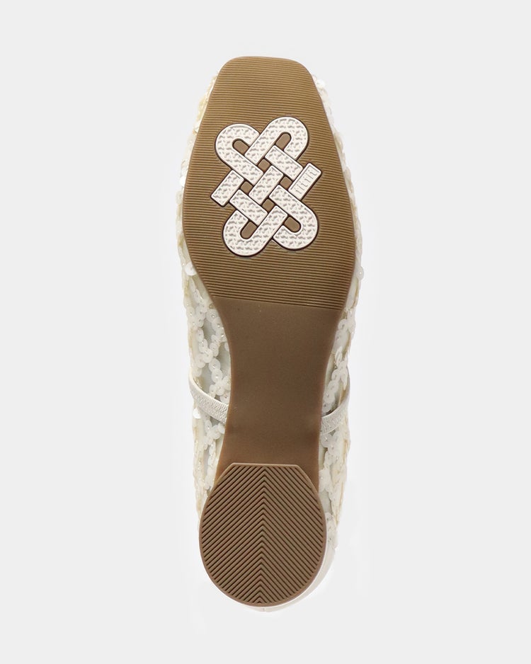 華やかストラップバレエ331 詳細画像 エクルー 4