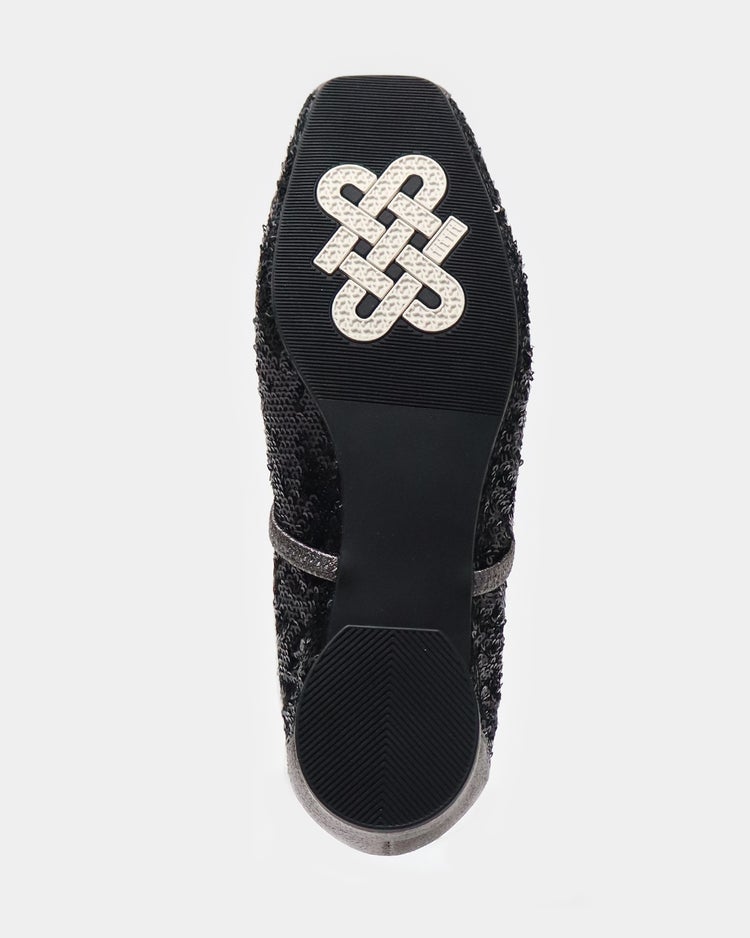 華やかストラップバレエ331 詳細画像 ブラック 4