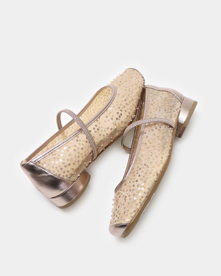 華やかストラップバレエ331 詳細画像 ライトモカ 7