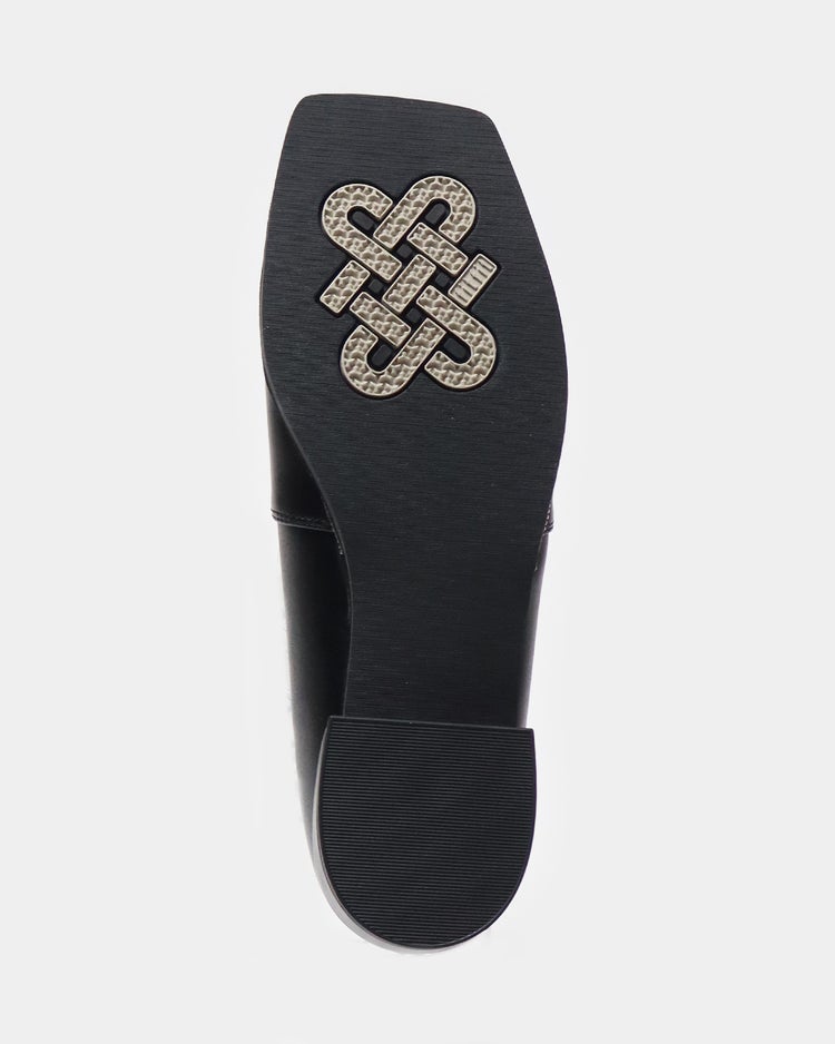 ワイドスクエアオープントゥ262 詳細画像 ブラック 5