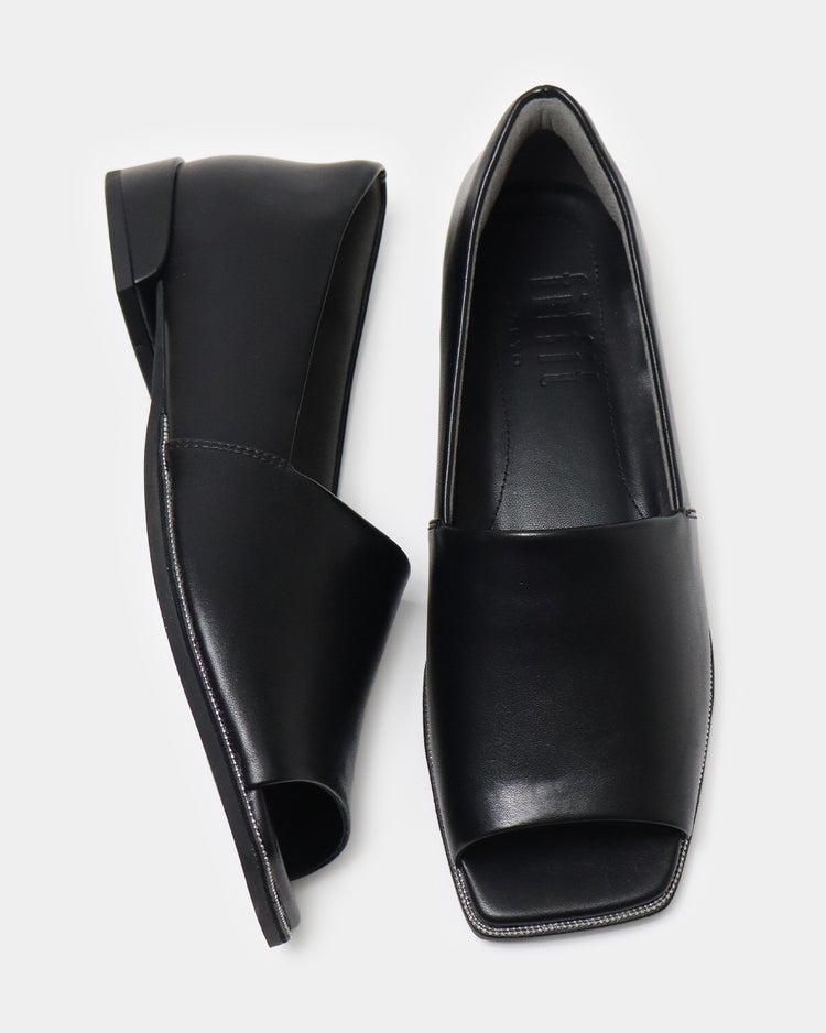 ワイドスクエアオープントゥ262 詳細画像 ブラック 6