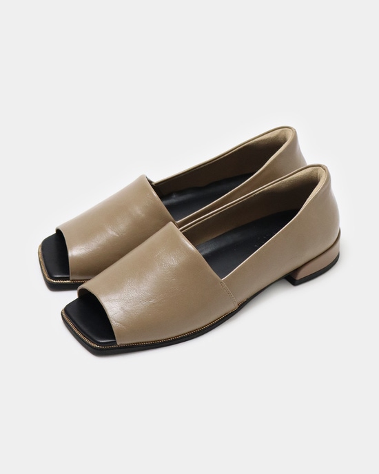 ワイドスクエアオープントゥ262