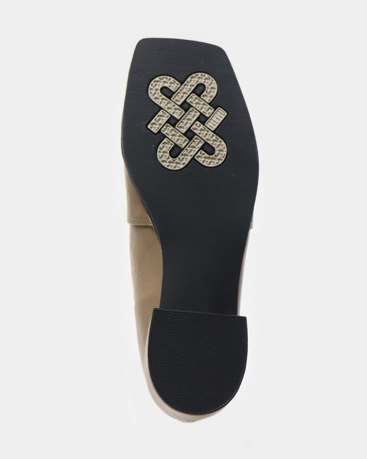 ワイドスクエアオープントゥ262 詳細画像 ベージュ 4