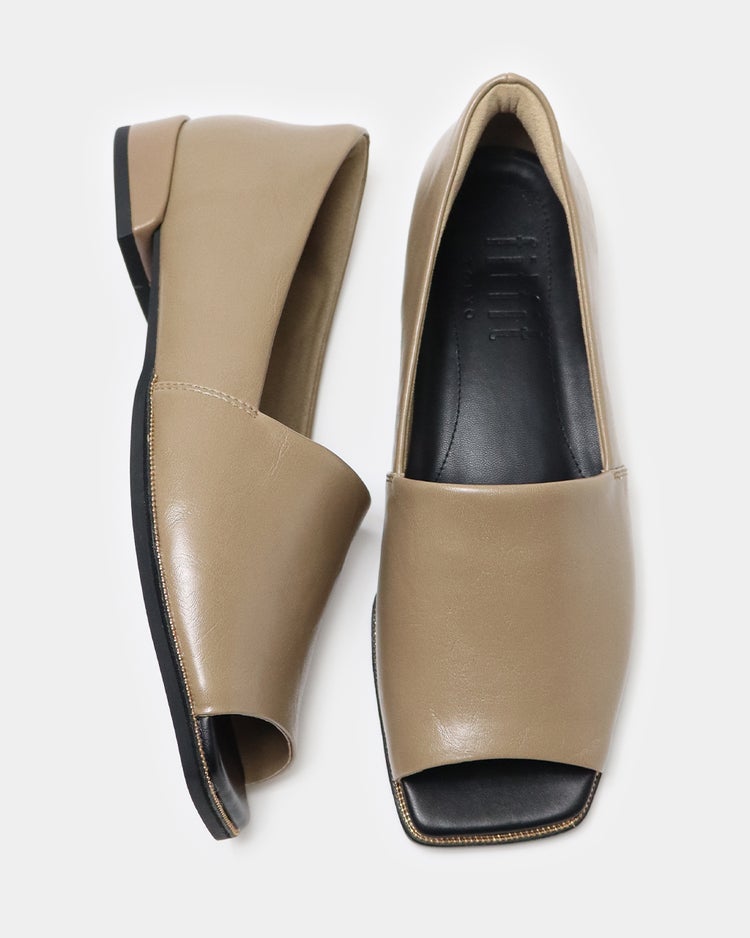 ワイドスクエアオープントゥ262 詳細画像 ベージュ 5