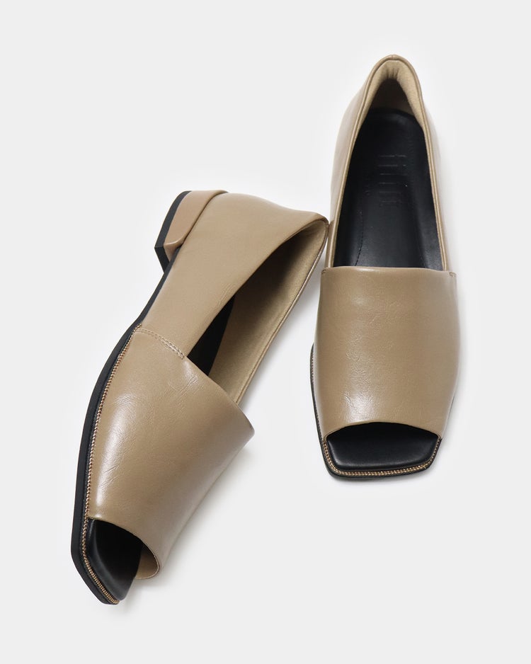 ワイドスクエアオープントゥ262 詳細画像 ベージュ 6