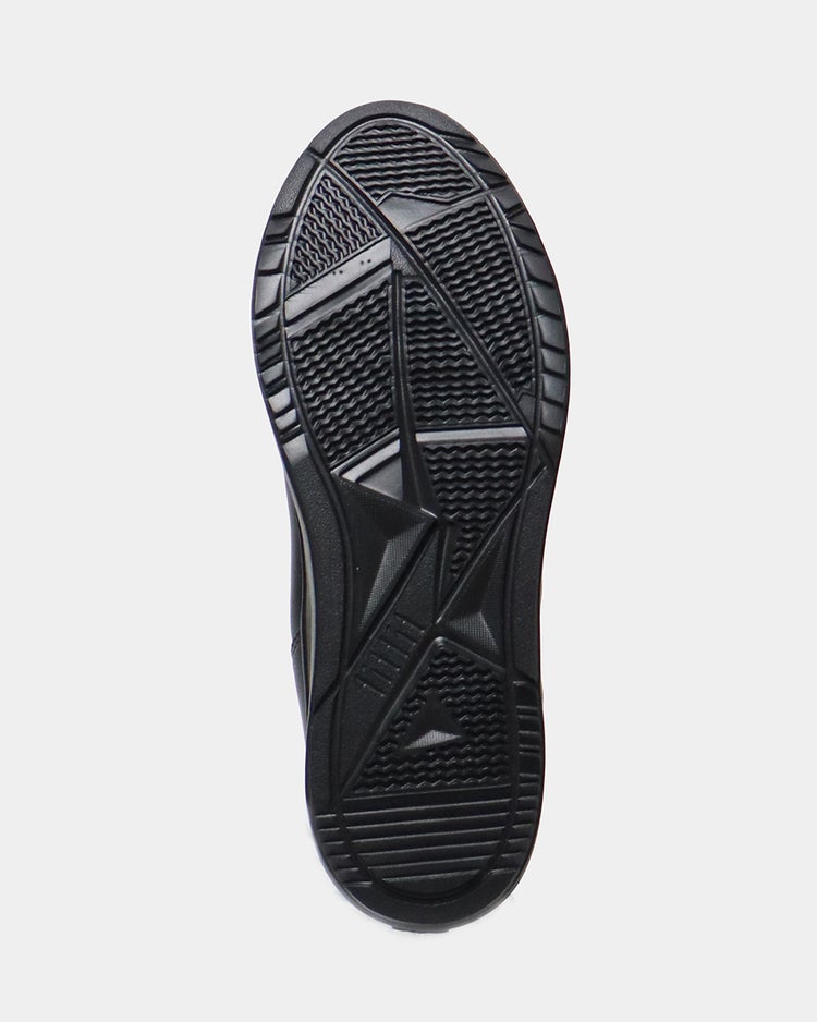 レザーバレエスニーカーLITE601 詳細画像 ブラック 4