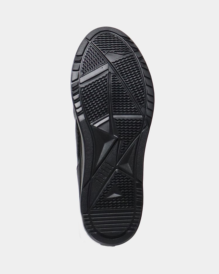 レザーバレエスニーカーLITE601 詳細画像 ブラックパターン 5