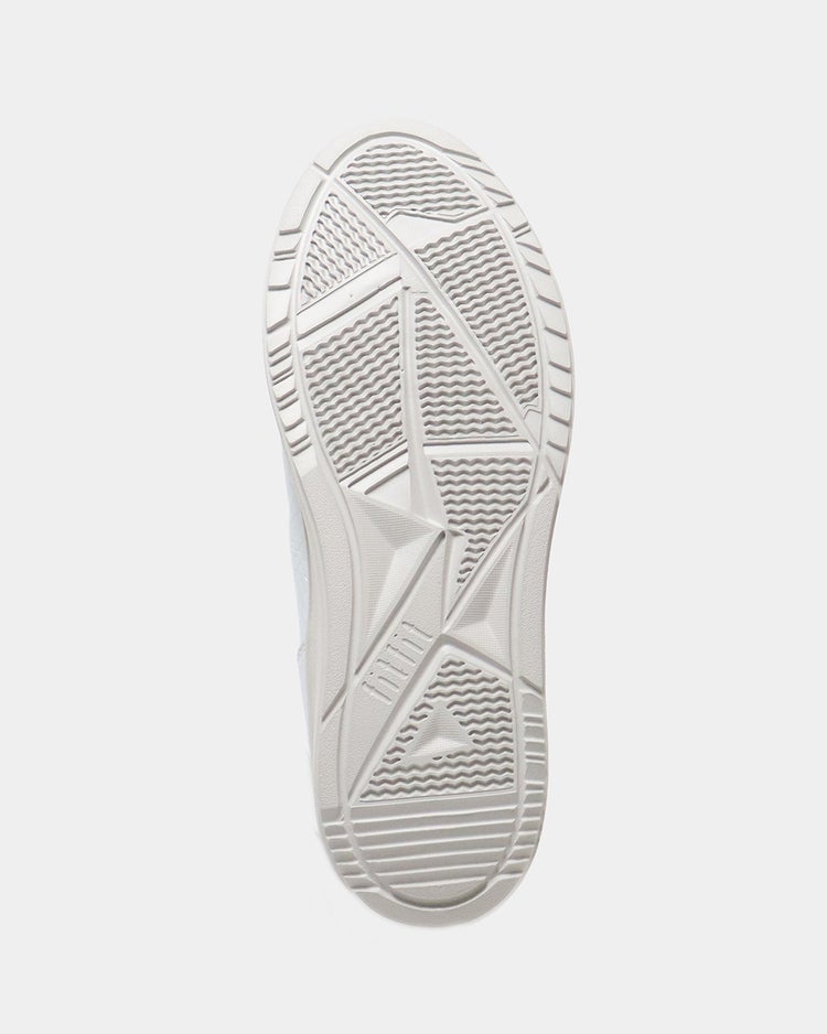 レザーバレエスニーカーLITE601 詳細画像 ホワイト・パターン 4