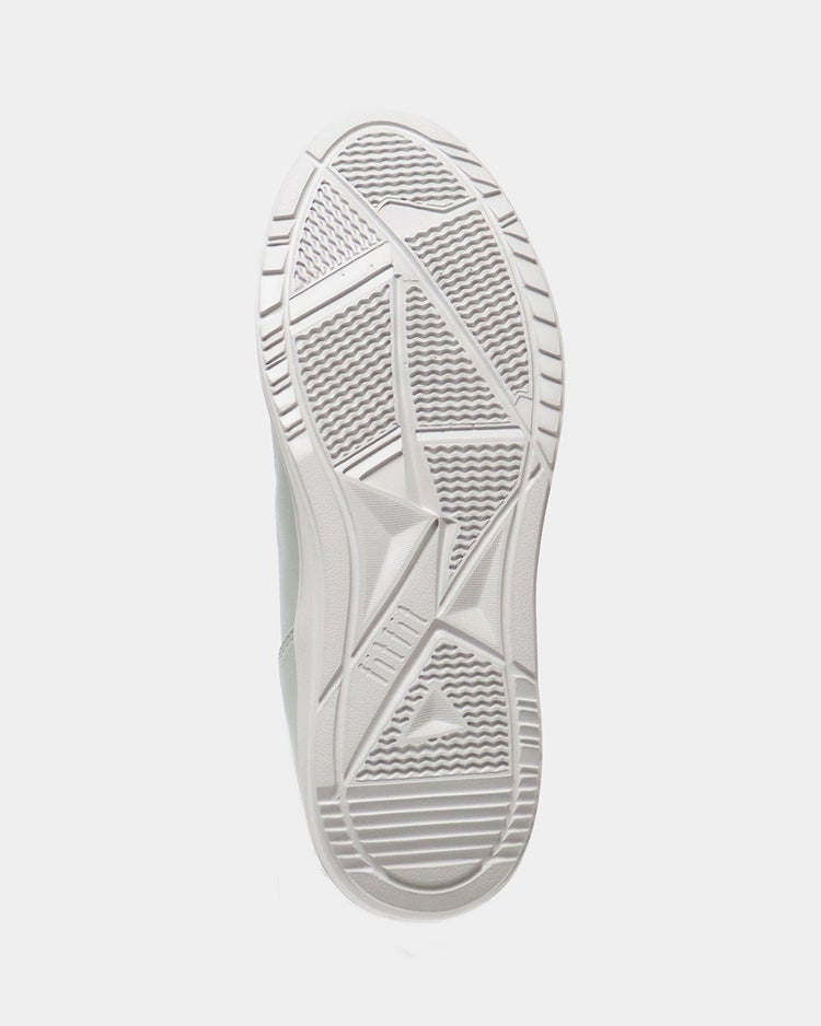 レザーバレエスニーカーLITE601 詳細画像 ミントグリーン 4