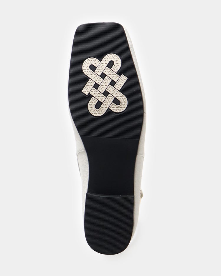 ワイドスクエアカットワークバレエ 詳細画像 オフホワイト 4