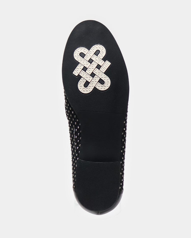 キラキラチュールローファーfs 詳細画像 ブラック 4