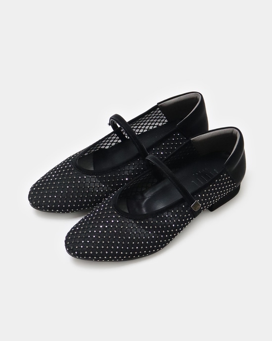 キラキラチュールストラップバレエfs270