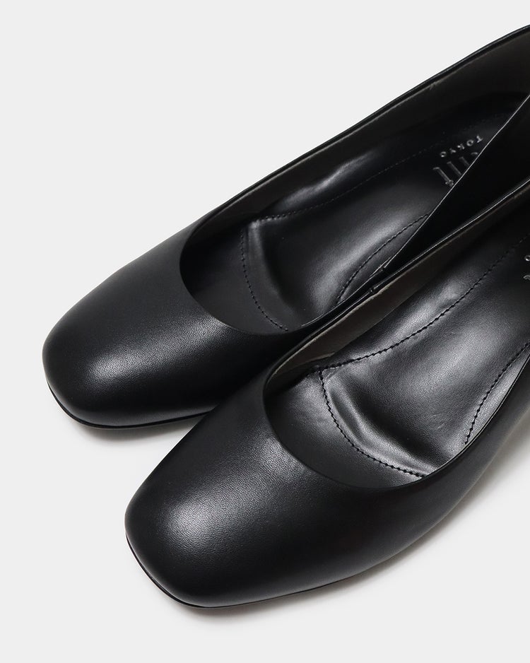 快適ヒールニーカー160 詳細画像 ブラック 5