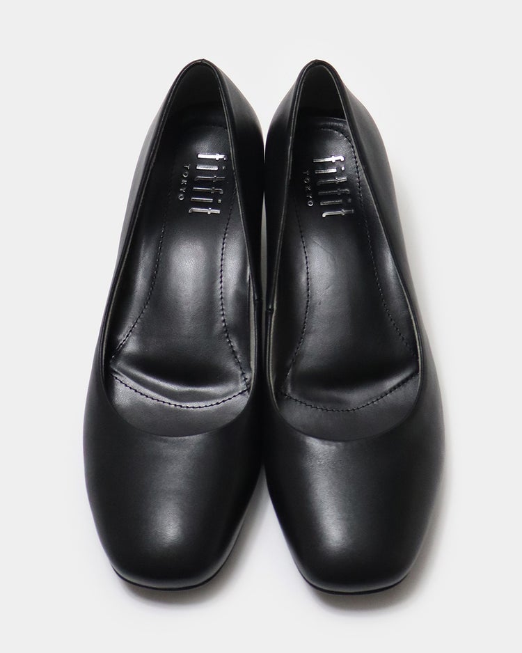 快適ヒールニーカー160 詳細画像 ブラック 6