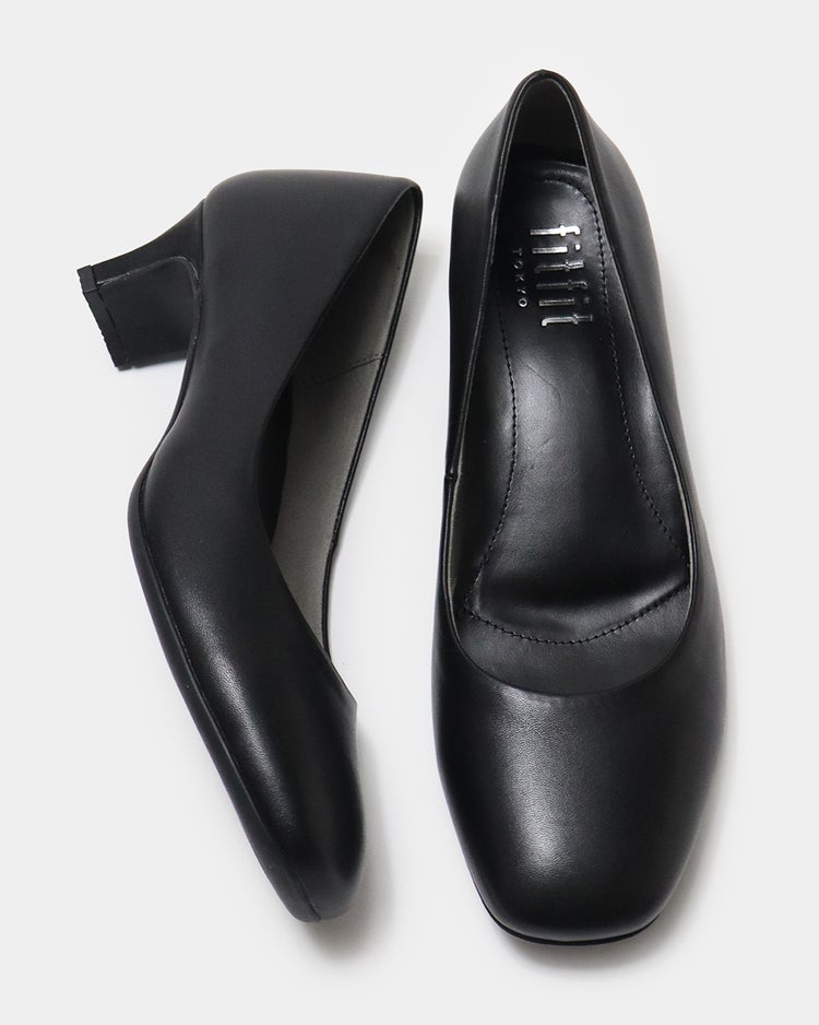 快適ヒールニーカー160 詳細画像 ブラック 7