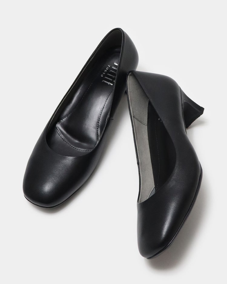 快適ヒールニーカー160 詳細画像 ブラック 8