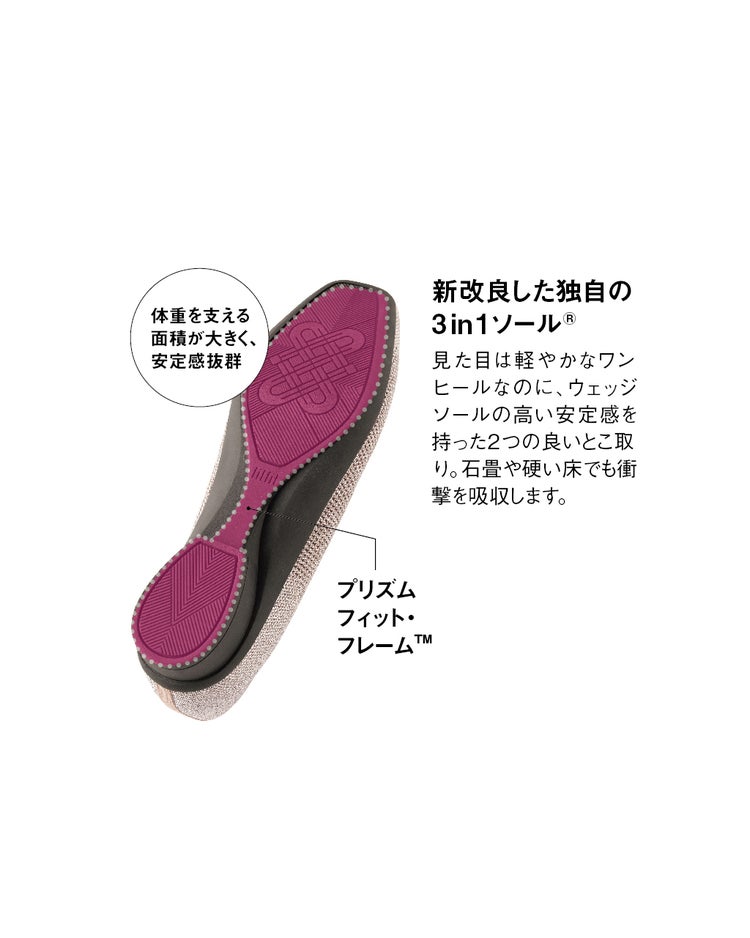 グリッターニット快適バレエ330 詳細画像 ブラック 9