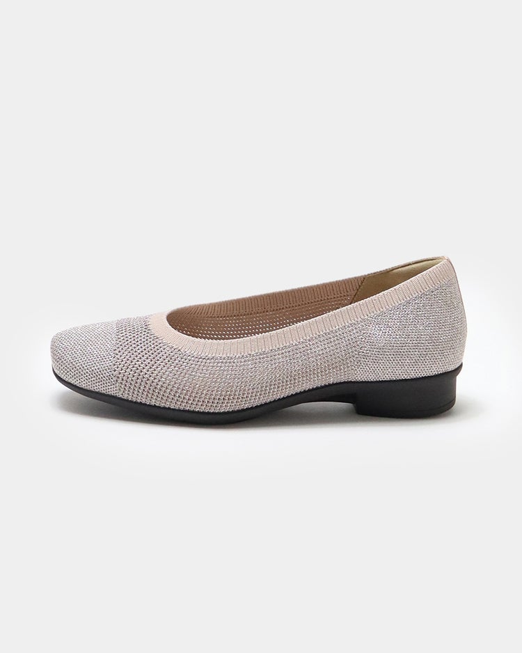 グリッターニット快適バレエ330 詳細画像 ベイビーピンク 3