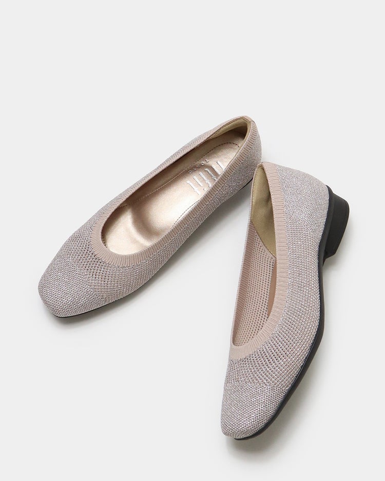 グリッターニット快適バレエ330 詳細画像 ベイビーピンク 8