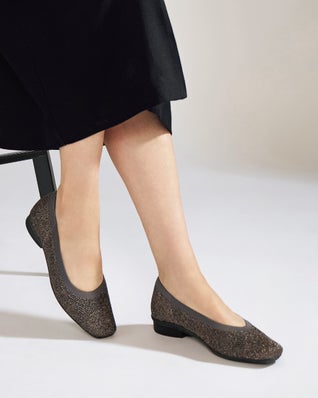 グリッターニット快適バレエ330