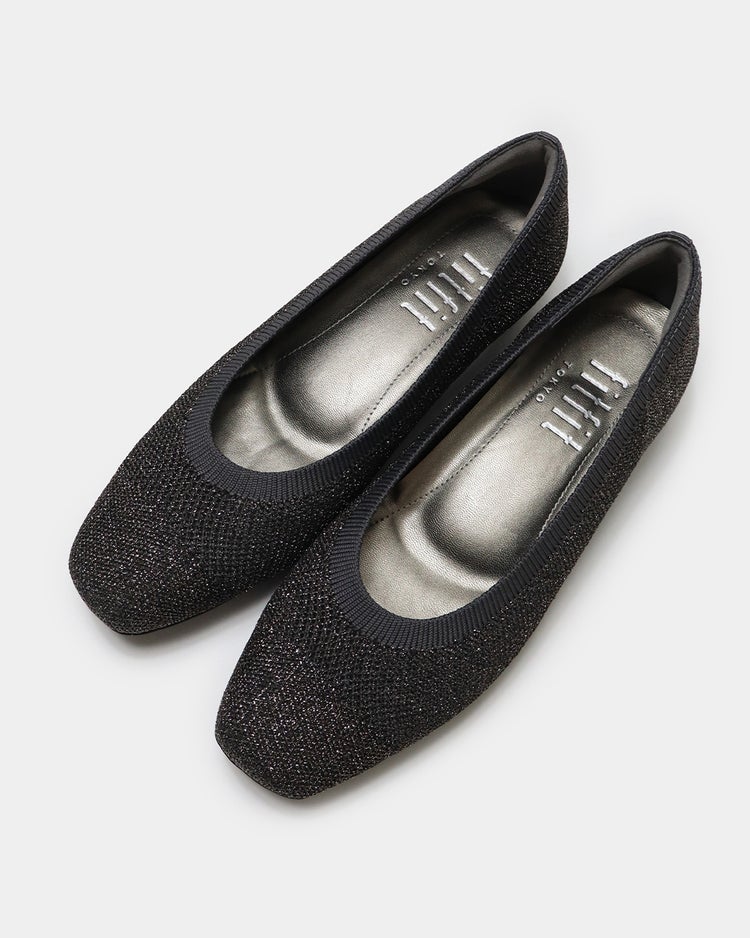 グリッターニット快適バレエ330 詳細画像 スチール 5