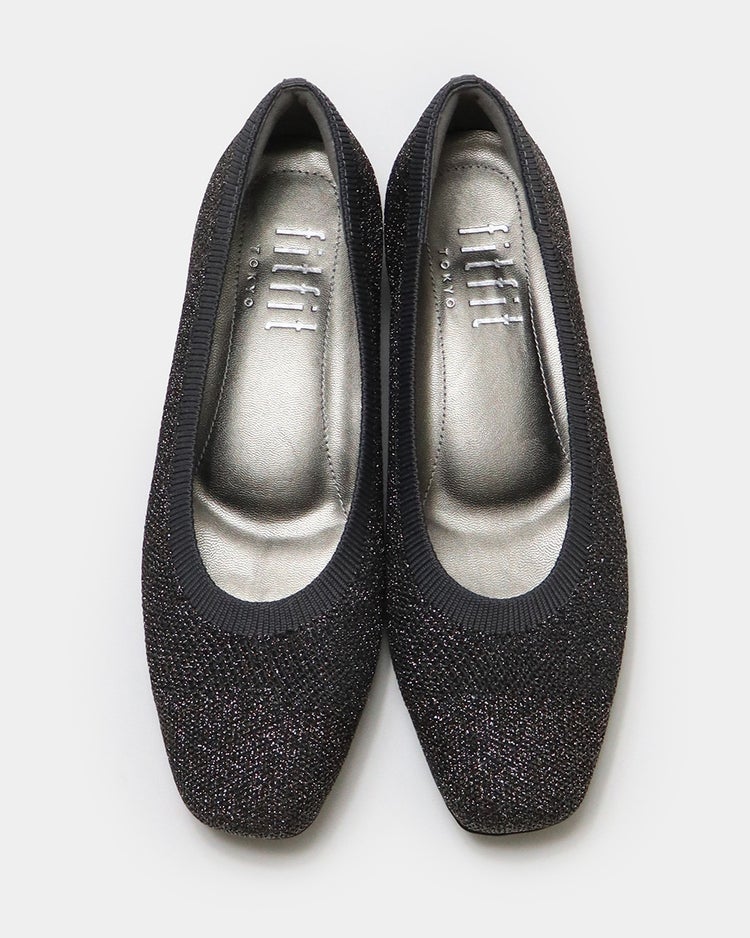 グリッターニット快適バレエ330 詳細画像 スチール 6