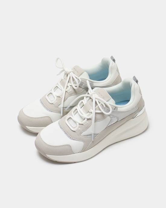 スタイルアップグリッタースニーカー