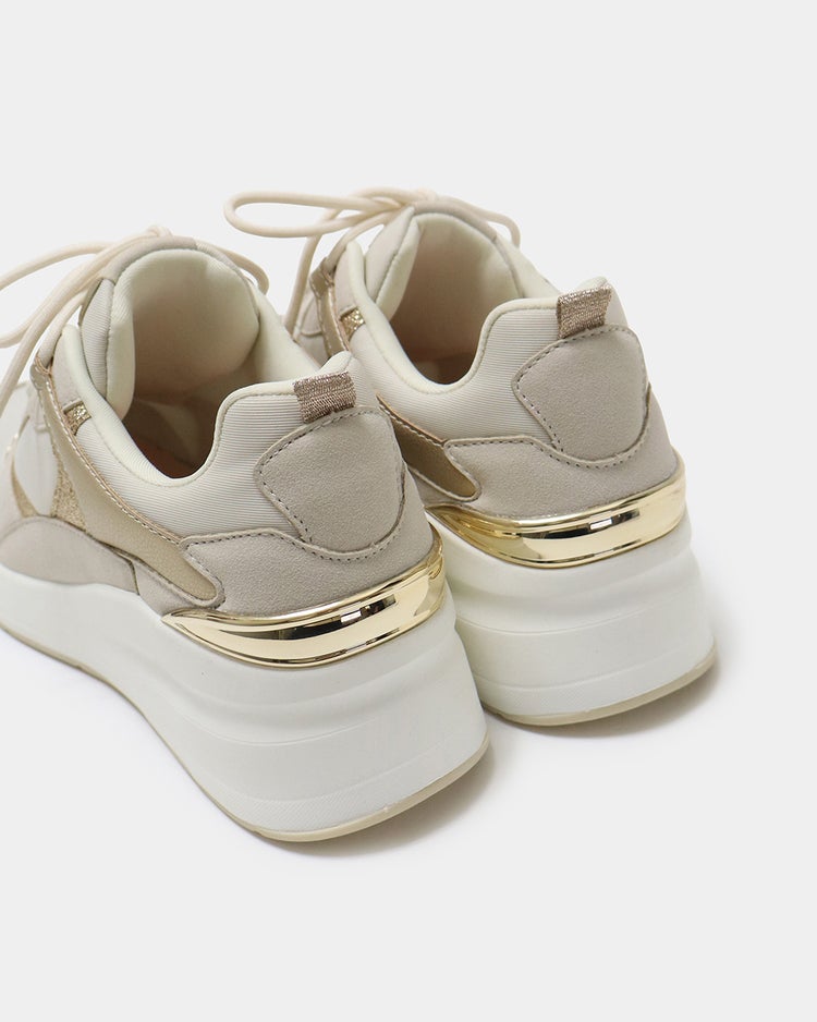 スタイルアップグリッタースニーカー 詳細画像 ゴールド 10