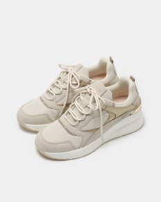 スタイルアップグリッタースニーカー