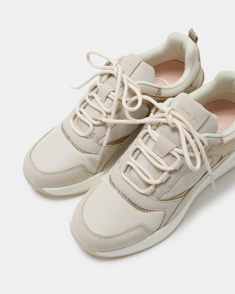 スタイルアップグリッタースニーカー 詳細画像 ゴールド 5