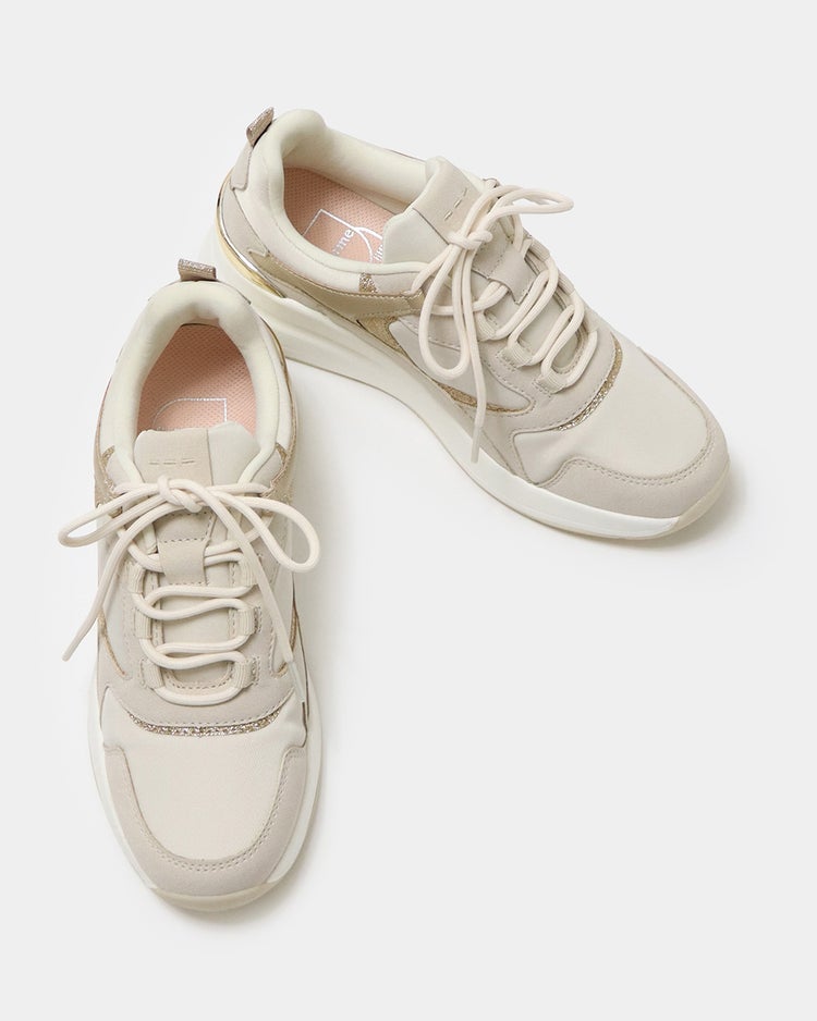 スタイルアップグリッタースニーカー 詳細画像 ゴールド 9