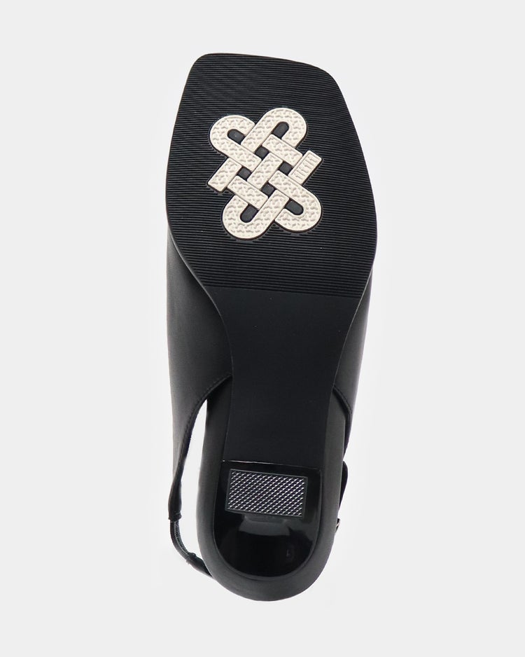 ストレッチヒールカップサンダル220 詳細画像 ブラック 3