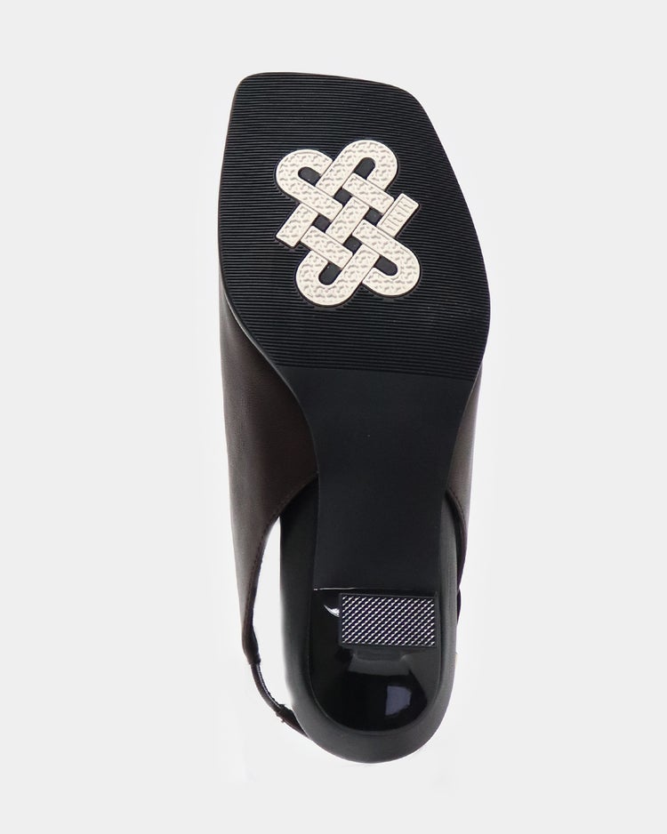 ストレッチヒールカップサンダル220 詳細画像 ダークブラウン 5